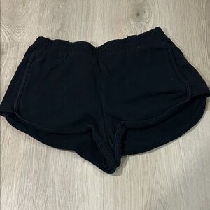 PacSun Black Athletic Women's Shorts
